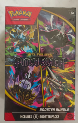 Pokemon TCG Mega Evolution: Pitch Black Booster Bundle Box Sealed NEW - Image 1