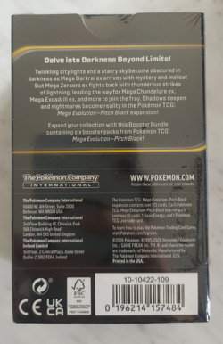 Pokemon TCG Mega Evolution: Pitch Black Booster Bundle Box Sealed NEW - Image 2