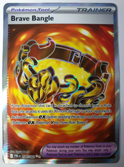 Brave Bangle - Pokemon Pitch Black - Ultra Rare - NM 104/084 - Image 1