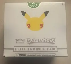 Pokemon TCG: 25th Anniversary Celebrations Elite Trainer Box (2021) 820650809439 - Image 3