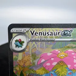 Pokemon Venusaur ex SIR 198/165 Scarlet & Violet SV151 Full Art Eng NM ⭐ - Image 3