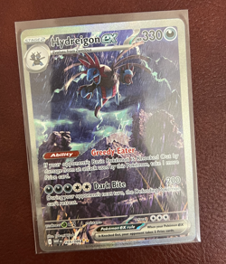 Hydreigon ex 169/086 Holo Special Illustration Rare White Flare Pokemon NM - Image 5