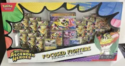 Pokemon Ascended Heroes Focused Fighters Premium Collection Sealed FAST SHIP!! - Image 1
