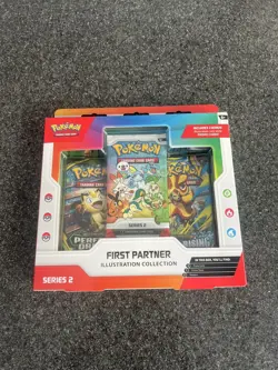 Pokemon First Partner Illustration collection series 2 Brand New & Sealed - Image 1