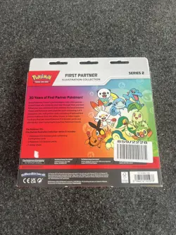 Pokemon First Partner Illustration collection series 2 Brand New & Sealed - Image 2