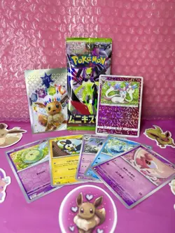 Eeveelution Pokemon Booster Pack Bundle 🩷🌟 READ DESCRIPTION - Image 3