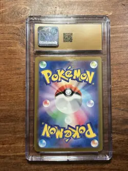 Pokemon Charizard EX Ruler of the Black Flame Japanese Gold 139/108 Pristine 10 - Image 2
