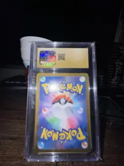 CGC Graded Teal Mask Ogerpon ex Terastal Fest ex 234/187 Holo UR JP 2024 - Image 2