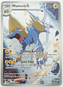 Manectric 089/084 Illustration Rare - Pitch Black PBL - Pokemon English - Image 1