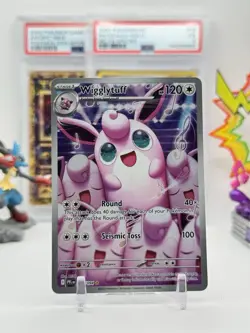 Pokemon TCG Wigglytuff 105/94 Phantasmal Flames Holo Rare - Image 1