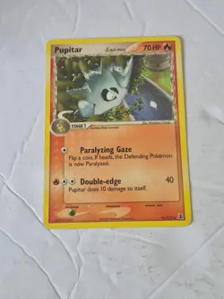 Pupitar 51/113 Uncommon Delta Species Pokemon Lightly Played - Image 1