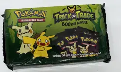 2023 Pokemon TCG Trick or Trade Booster Bundle - 50 Packs - Sealed 820650852572 - Image 1