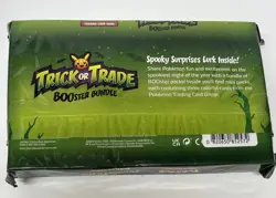 2023 Pokemon TCG Trick or Trade Booster Bundle - 50 Packs - Sealed 820650852572 - Image 2
