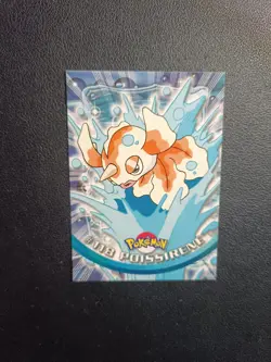 Carte Pokemon Poissirene 118 TOPPS Serie 2 Francais - Image 1