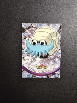 Carte Pokemon Amonita 138 TOPPS Serie 2 Francais - Image 1