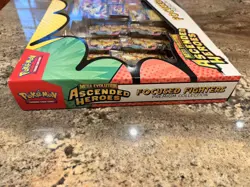 Pokemon TCG Ascended Heroes Focused Fighters Premium Collection Sealed IN HAND - Image 2