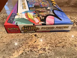 Pokemon TCG Ascended Heroes Focused Fighters Premium Collection Sealed IN HAND - Image 4