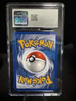 CGC 10 GEM MINT Pokemon Holon's Magnemite 70/113 EX Delta Species Common - Image 2