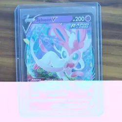 Sylveon V 074/203 Pokemon TCG SWSH07: Evolving Skies NM - Image 1