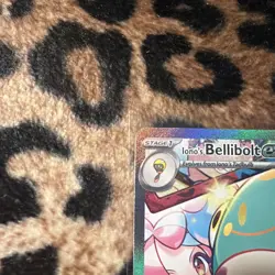 Pokemon Iono's Bellibolt ex Special Illustration Rare Holo 183/159 280 HP - Image 2