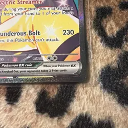 Pokemon Iono's Bellibolt ex Special Illustration Rare Holo 183/159 280 HP - Image 5