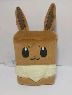 Eevee Plush Deck Box Prismatic Evolutions Super Premium Collection Pokemon - Image 1
