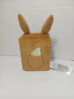 Eevee Plush Deck Box Prismatic Evolutions Super Premium Collection Pokemon - Image 3