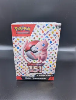 Pokemon TCG Scarlet and Violet 151 Booster Bundle - 290-85321 - Image 1