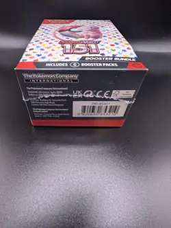 Pokemon TCG Scarlet and Violet 151 Booster Bundle - 290-85321 - Image 3