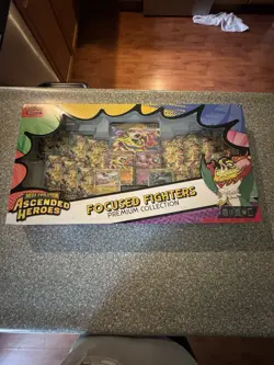 Pokemon Ascended Heroes Focused Fighters Premium Collection - Sam's Club Excl. - Image 1