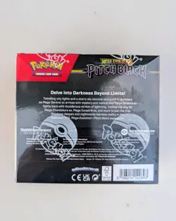 🌑 Pokemon TCG: Pitch Black Booster Box (36 Packs) | Sealed 🌑 - Image 3
