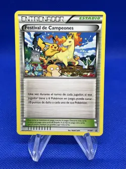 2015 Pokemon Worlds Spanish Champions Festival Festival de Campeones XY91 LP - Image 1