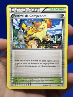 2015 Pokemon Worlds Spanish Champions Festival Festival de Campeones XY91 LP - Image 2