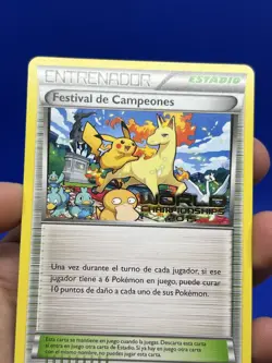 2015 Pokemon Worlds Spanish Champions Festival Festival de Campeones XY91 LP - Image 4
