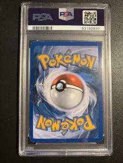 PSA 1.5 2011 POKEMON PIKACHU-HOLO Black And White Population 1 #115 - Image 2