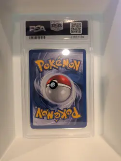 2003 POKEMON NINTENDO BLACK STAR PROMO PIKACHU #012 HOLO PSA 7 - Image 3