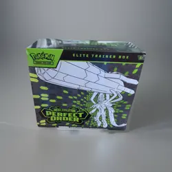 Pokemon Mega Evolution Perfect Order Elite Trainer Box SEALED - Image 1