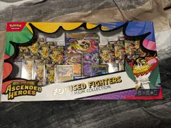 Pokemon Ascended Heroes Focused Fighters Premium Collection Sam's Club - Image 1