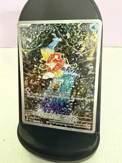 Magikarp 203/193 Paldean Fates Illustration Rare Pokemon - NEAR MINT - Image 1