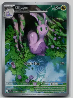Pokemon TCG Sliggoo ME04: Chaos Rising 095/086 NM - Image 1