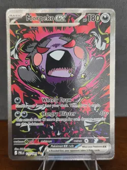 Pokemon Morpeko Ex SIR 117/084 Pokemon Pitch Black - Image 1