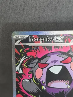 Pokemon Morpeko Ex SIR 117/084 Pokemon Pitch Black - Image 4