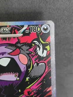 Pokemon Morpeko Ex SIR 117/084 Pokemon Pitch Black - Image 5