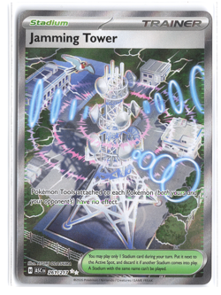 Jamming Tower 261/217 Ultra Rare Full Art Pokemon TCG Ascended Heroes NM - Image 1