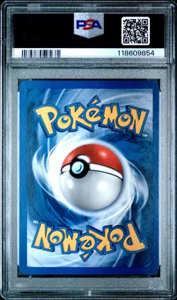 2002 Pokemon Neo Destiny #13 Light Azumarill Holo 1st Edition PSA 8 NM-MINT - Image 2