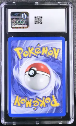 2000 Pokemon Gym Challenge Koga's Ditto 10/132 Holo 1st Edition CGC 10 Gem Mint - Image 2