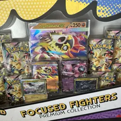 Pokemon Mega Evolution Ascended Heroes Focused Fighters Premium Collection - Image 3