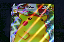 Pokemon TCG Pikachu VMAX 044/185 Vivid Voltage Ultra Rare Holo VMAX English - NM - Image 2