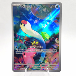 Pokemon Wiglett 206/198 SV01 Scarlet & Violet Illustration Rare Holo Eng 50HP - Image 1