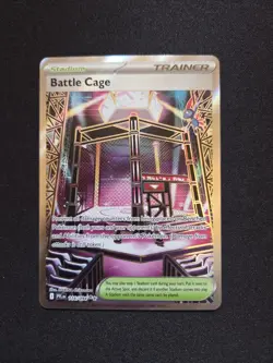 Battle Cage 116/094 - Full Art Pokemon TCG Phantasmal Flames PFL - Image 1